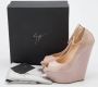 Giuseppe Zanotti Pre-owned Leather heels Pink Dames - Thumbnail 9