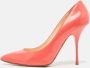 Giuseppe Zanotti Pre-owned Leather heels Pink Dames - Thumbnail 2