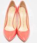 Giuseppe Zanotti Pre-owned Leather heels Pink Dames - Thumbnail 3