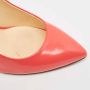 Giuseppe Zanotti Pre-owned Leather heels Pink Dames - Thumbnail 7