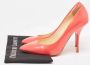 Giuseppe Zanotti Pre-owned Leather heels Pink Dames - Thumbnail 9