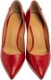 Giuseppe Zanotti Pre-owned Leather heels Red Dames - Thumbnail 2