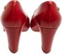 Giuseppe Zanotti Pre-owned Leather heels Red Dames - Thumbnail 4