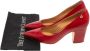 Giuseppe Zanotti Pre-owned Leather heels Red Dames - Thumbnail 7