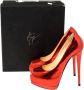 Giuseppe Zanotti Pre-owned Leather heels Red Dames - Thumbnail 10