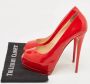 Giuseppe Zanotti Pre-owned Leather heels Red Dames - Thumbnail 9