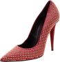 Giuseppe Zanotti Pre-owned Leather heels Red Dames - Thumbnail 2