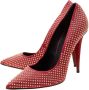 Giuseppe Zanotti Pre-owned Leather heels Red Dames - Thumbnail 4