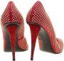 Giuseppe Zanotti Pre-owned Leather heels Red Dames - Thumbnail 5