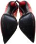 Giuseppe Zanotti Pre-owned Leather heels Red Dames - Thumbnail 6