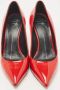 Giuseppe Zanotti Pre-owned Leather heels Red Dames - Thumbnail 2