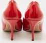 Giuseppe Zanotti Pre-owned Leather heels Red Dames - Thumbnail 4