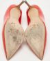 Giuseppe Zanotti Pre-owned Leather heels Red Dames - Thumbnail 5