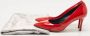 Giuseppe Zanotti Pre-owned Leather heels Red Dames - Thumbnail 8