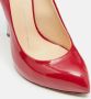 Giuseppe Zanotti Pre-owned Leather heels Red Dames - Thumbnail 7