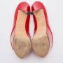 Giuseppe Zanotti Pre-owned Leather heels Red Dames - Thumbnail 5