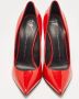 Giuseppe Zanotti Pre-owned Leather heels Red Dames - Thumbnail 3