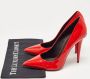 Giuseppe Zanotti Pre-owned Leather heels Red Dames - Thumbnail 9