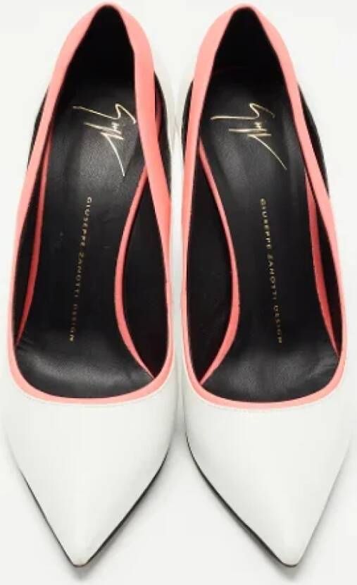 Giuseppe Zanotti Pre-owned Leather heels White Dames