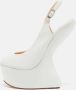 Giuseppe Zanotti Pre-owned Leather heels White Dames - Thumbnail 2