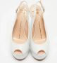 Giuseppe Zanotti Pre-owned Leather heels White Dames - Thumbnail 3