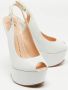 Giuseppe Zanotti Pre-owned Leather heels White Dames - Thumbnail 4