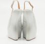 Giuseppe Zanotti Pre-owned Leather heels White Dames - Thumbnail 5