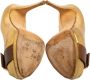 Giuseppe Zanotti Pre-owned Leather heels Yellow Dames - Thumbnail 5