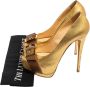 Giuseppe Zanotti Pre-owned Leather heels Yellow Dames - Thumbnail 7