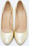 Giuseppe Zanotti Pre-owned Leather heels Yellow Dames - Thumbnail 3