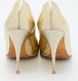 Giuseppe Zanotti Pre-owned Leather heels Yellow Dames - Thumbnail 5