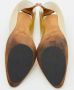 Giuseppe Zanotti Pre-owned Leather heels Yellow Dames - Thumbnail 6