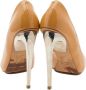 Giuseppe Zanotti Pre-owned Leather heels Yellow Dames - Thumbnail 4