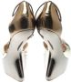 Giuseppe Zanotti Pre-owned Leather heels Yellow Dames - Thumbnail 5