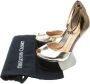 Giuseppe Zanotti Pre-owned Leather heels Yellow Dames - Thumbnail 8