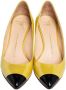 Giuseppe Zanotti Pre-owned Leather heels Yellow Dames - Thumbnail 2