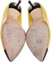 Giuseppe Zanotti Pre-owned Leather heels Yellow Dames - Thumbnail 5