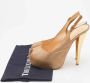 Giuseppe Zanotti Pre-owned Leather heels Yellow Dames - Thumbnail 9