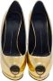 Giuseppe Zanotti Pre-owned Leather heels Yellow Dames - Thumbnail 2