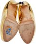 Giuseppe Zanotti Pre-owned Leather heels Yellow Dames - Thumbnail 5