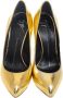 Giuseppe Zanotti Pre-owned Leather heels Yellow Dames - Thumbnail 2