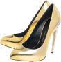 Giuseppe Zanotti Pre-owned Leather heels Yellow Dames - Thumbnail 3