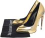 Giuseppe Zanotti Pre-owned Leather heels Yellow Dames - Thumbnail 7