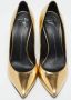 Giuseppe Zanotti Pre-owned Leather heels Yellow Dames - Thumbnail 2