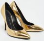 Giuseppe Zanotti Pre-owned Leather heels Yellow Dames - Thumbnail 3