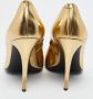 Giuseppe Zanotti Pre-owned Leather heels Yellow Dames - Thumbnail 4