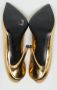 Giuseppe Zanotti Pre-owned Leather heels Yellow Dames - Thumbnail 5