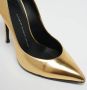 Giuseppe Zanotti Pre-owned Leather heels Yellow Dames - Thumbnail 6