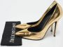 Giuseppe Zanotti Pre-owned Leather heels Yellow Dames - Thumbnail 8