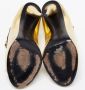 Giuseppe Zanotti Pre-owned Leather heels Yellow Dames - Thumbnail 6